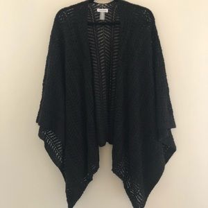 NWOT Calvin Klein Poncho